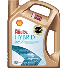 масло Shell 0W-20 Helix Hybrid (Asia & America) 5л