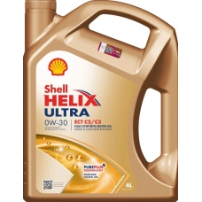 масло Shell 0W-30 Helix Ultra ECT C2/C3 (4л)