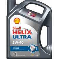 масло Shell 5W-40 Helix Ultra Diesel (4л) + очиститель следов насекомых 0,5л InsectRemover АКЦИЯ!