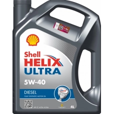 масло Shell 5W-40 Helix Ultra Diesel (4л) + очиститель следов насекомых 0,5л InsectRemover АКЦИЯ!