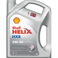 масло Shell 5W-40 Helix HX8 (4л) + очиститель следов насекомых 0,5л InsectRemover АКЦИЯ!