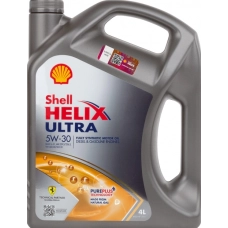 масло Shell 5W-30 Helix Ultra (4л) + очиститель следов насекомых 0,5л InsectRemover АКЦИЯ!