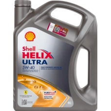масло Shell 5W-40 Helix Ultra (4л)