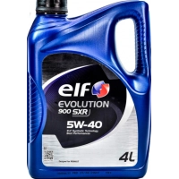 масло Elf 5W-40 Evol 900 SXR (4л)