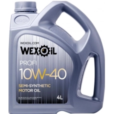 масло Wexoil 10W-40 Profi SL/CF (4л)