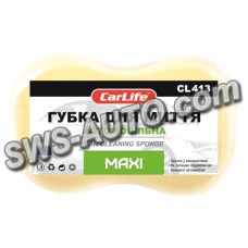 губка  24х16х7  фігурна велика MAXI в уп-ці CarLife