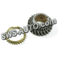 шестерня 3-ї передачі ГАЗ-53