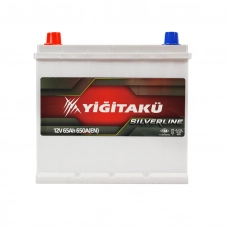 Аккумулятор YIGITAKU  65 (650 А) Silver SMF Азия