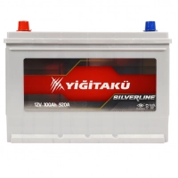 Аккумулятор YIGITAKU 100 (920 А) Silver SMF Азия