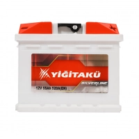 Аккумулятор YIGITAKU  55 (520 А) Silver MF Евро правый +