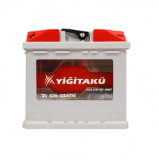 Аккумулятор YIGITAKU  60 (600 А) Silver MF