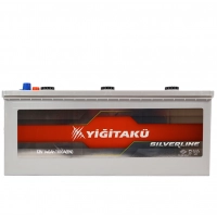 Аккумулятор YIGITAKU 140 (1100 А) Silver MF правый +