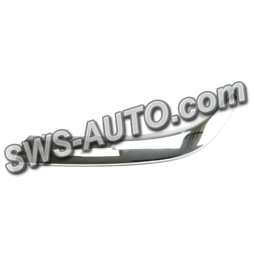 накладка на бампер передняя левая хром.31105