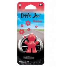 ароматизатор на дефлектор  чоловічок LITTLE JOE  "Amber"
