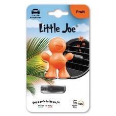 ароматизатор на дефлектор  чоловічок LITTLE JOE  "Fruit"