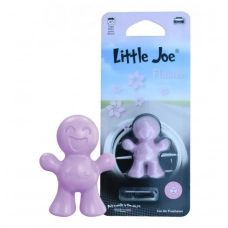 ароматизатор на дефлектор  чоловічок LITTLE JOE  "Flower"