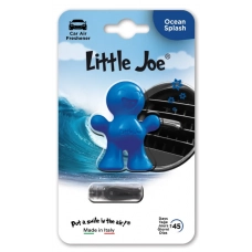 ароматизатор на дефлектор  чоловічок LITTLE JOE  "Ocean splash"