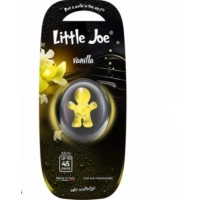 ароматизатор на обдув жидкий  3,5мл LITTLE JOE мембрана  "Vanilla"