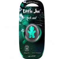 ароматизатор на обдув жидкий  3,5мл LITTLE JOE мембрана  "Fresh mint"