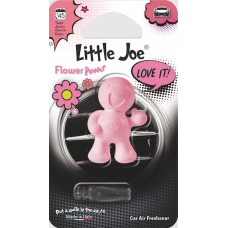 ароматизатор на дефлектор  чоловічок LITTLE JOE OK  "Power flower"