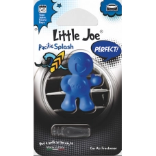 ароматизатор на дефлектор  чоловічок LITTLE JOE OK  "Pacific splash"