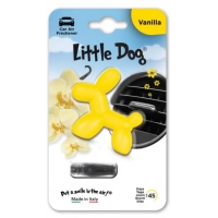 ароматизатор на обдув  собачка LITTLE Dog  "Vanilla"