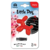 ароматизатор на обдув  собачка LITTLE Dog  "Cherry"