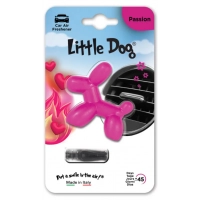 ароматизатор на дефлектор собачка LITTLE Dog "Passion"