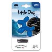 ароматизатор на обдув  собачка LITTLE Dog  "Ocean splash"