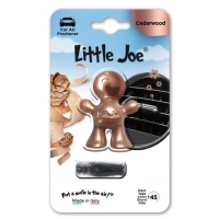 ароматизатор на обдув  человечек LITTLE JOE  "Cedarwood"