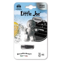 ароматизатор на обдув  человечек LITTLE JOE OK  "Ginger"