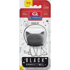 ароматизатор на обдув  кот Dr.MARCUS Cosmic Cat "Black"