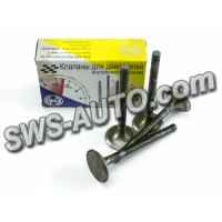 клапана ГАЗ 2410  выпуск 4шт АМЗ (ЭЛИТ- под ГАЗ)