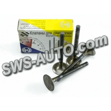 клапана ГАЗ 2410  випуск 4шт АМЗ (ЕЛІТ- під ГАЗ)