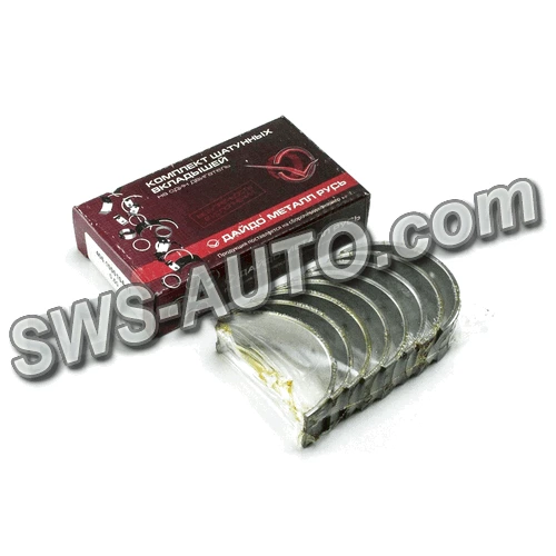 вкладыши к\в 406  Дайдо 0,5 шатун