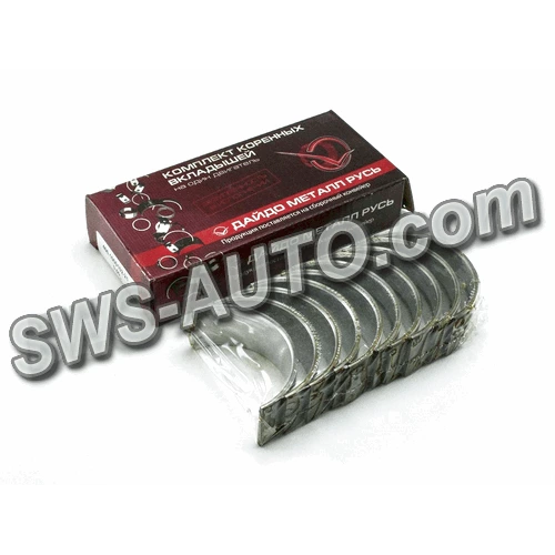 вкладыши к\в 406  Дайдо 0,5 корень