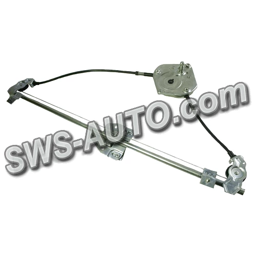 склопідйомник 3302  (планка метал.корп.) правий