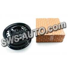 диск колесный DAEWOO Lanos 13х5J (черный)  <ДК>