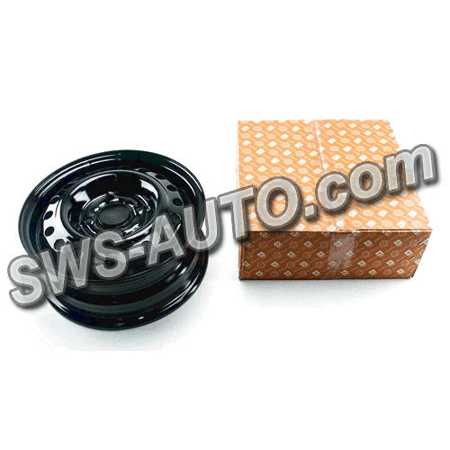 диск колісний DAEWOO Lanos 13х5J (чорний)  <ДК>