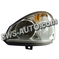 фара 2170-Приора левая (BOSCH) Н/О с ДХО H15