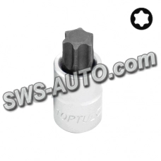 головка - вставка  TORX шестилучевая  1/4" Т30 х 37 мм