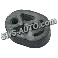 резинки крепл.глуш.Газель, 31105 (овал.)   усилен.