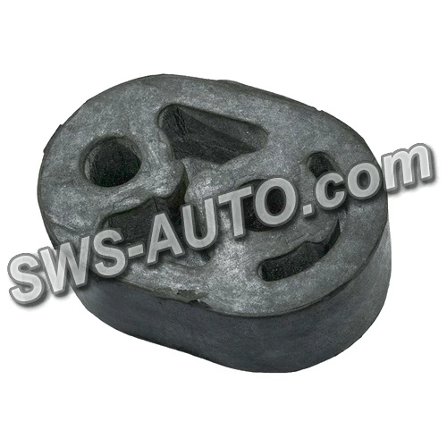 резинки кріпл. глушника Газель, 31105 (овал.)   посилен.