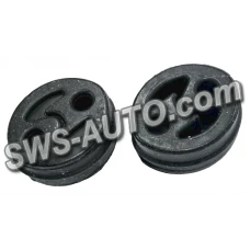 резинки крепл.глуш.Газель-Бизнес (овал.)  РТИАВТО упак. 2шт