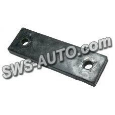 резинки крепл.глуш.Волга-2410 (пластина) ЯзРТИ