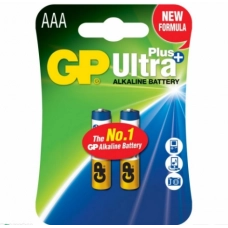 батарейка  AAA  щелочная 1.5V минипальчик GP Ultra  Alkaline 2шт блист.