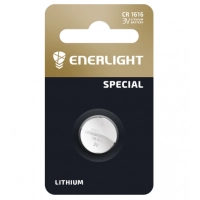 батарейка "таблетка" літієва 3.0V CR1616 бліст. Enerlight