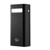 повербанк 30000 mAh, 2 USB выход, заряд через MicroUSB/Type-C, индикатор заряда