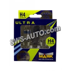 лампа H4 12V 60/55 (43) Маяк Super Light +100% (2шт)