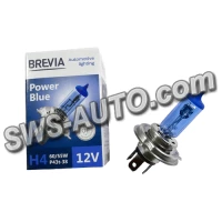 лампа H4 12V 60/55 (43) BREVIA Power Blue 4200K